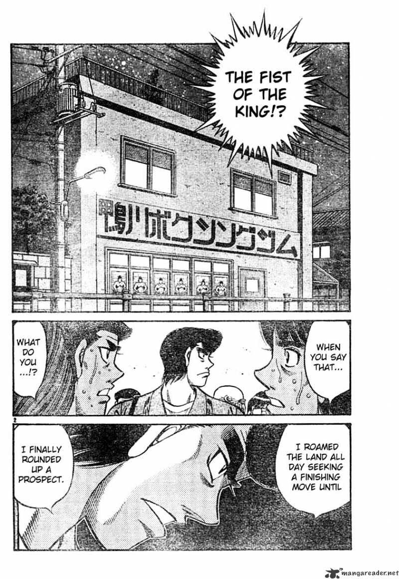 Hajime no Ippo: Fighting Spirit, Chapter 743 image 02
